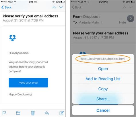 Spotting the Phish in a Sea of Email .